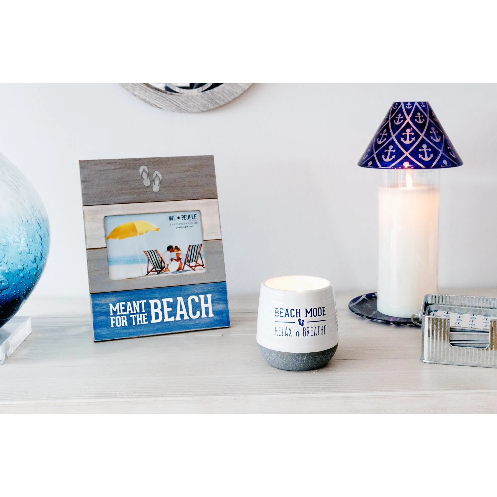 Beach Mode 11 oz - 100% Soy Wax Reveal Candle Scent: Serenity