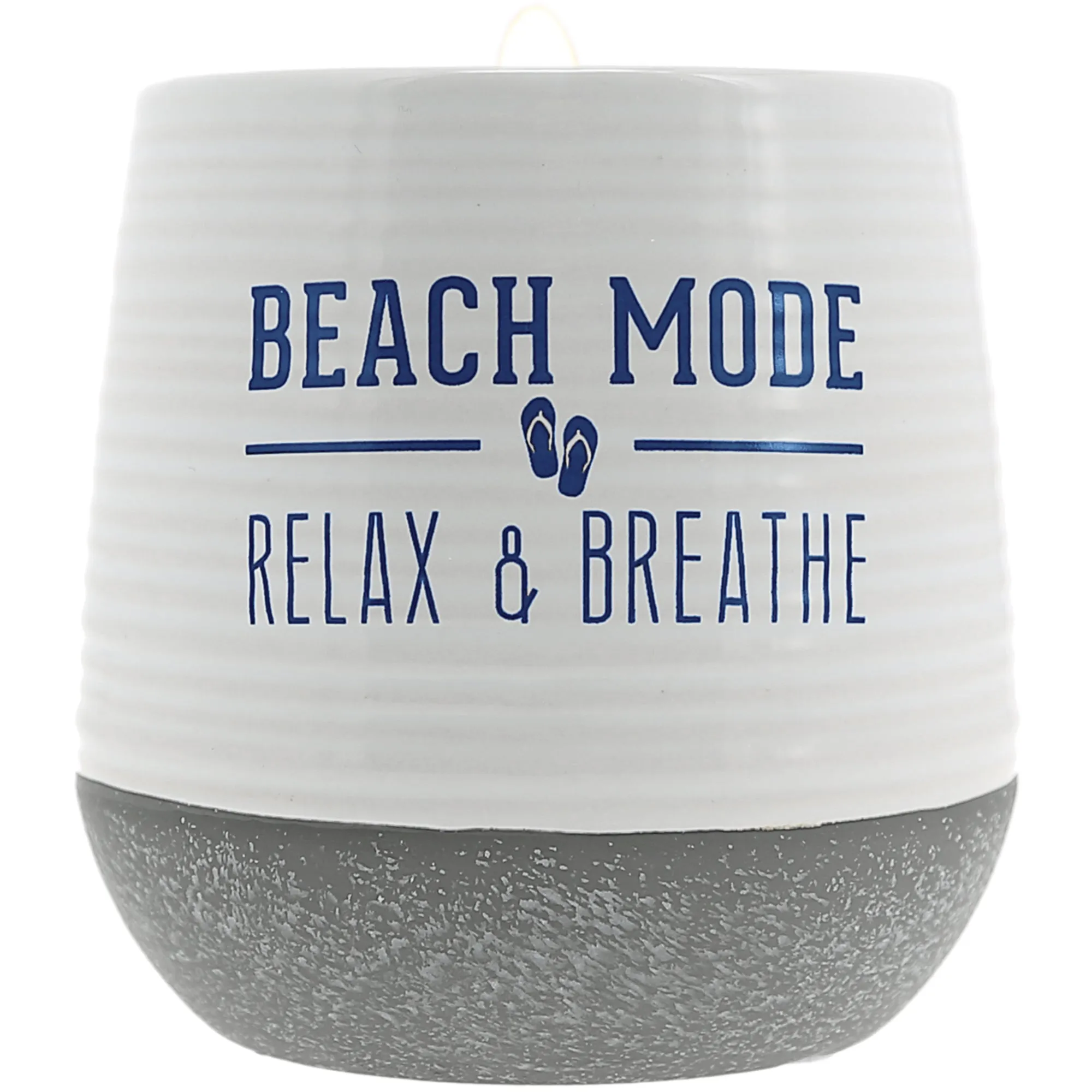 Beach Mode 11 oz - 100% Soy Wax Reveal Candle Scent: Serenity