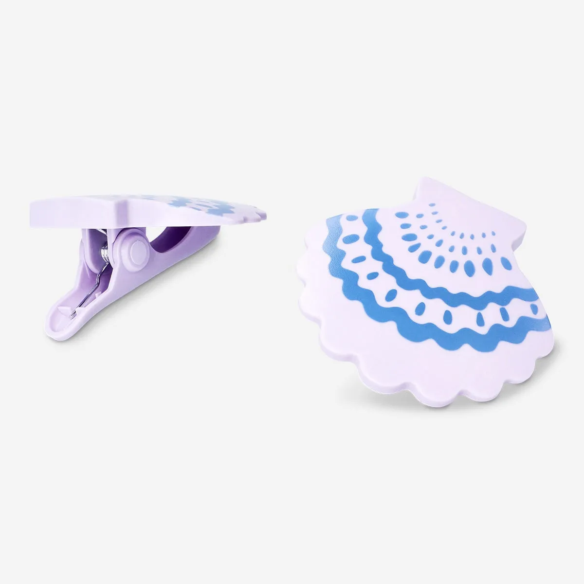 Beach towel clips. 2 pcs