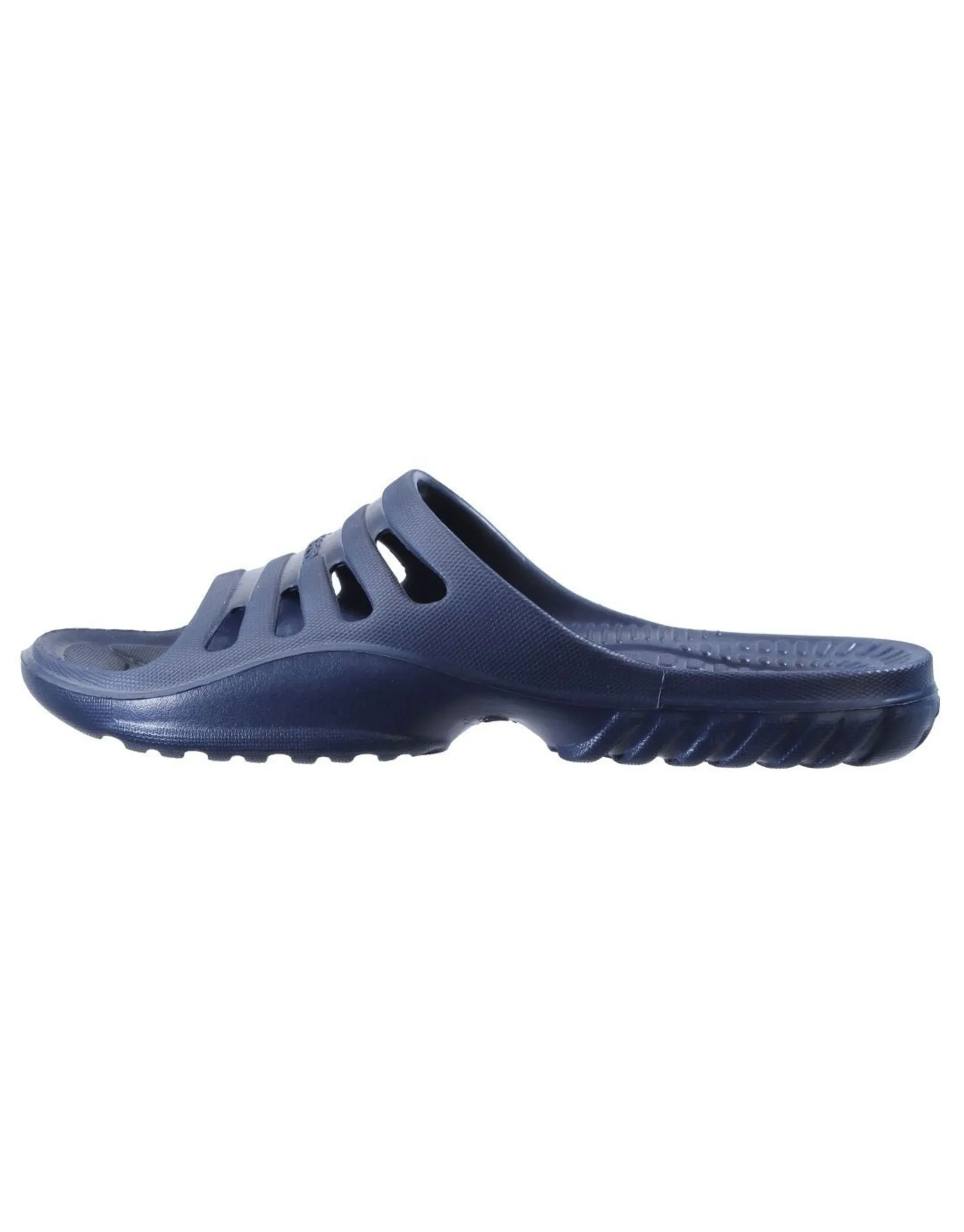 BECO Navy Pool/Sauna Slippers for Men