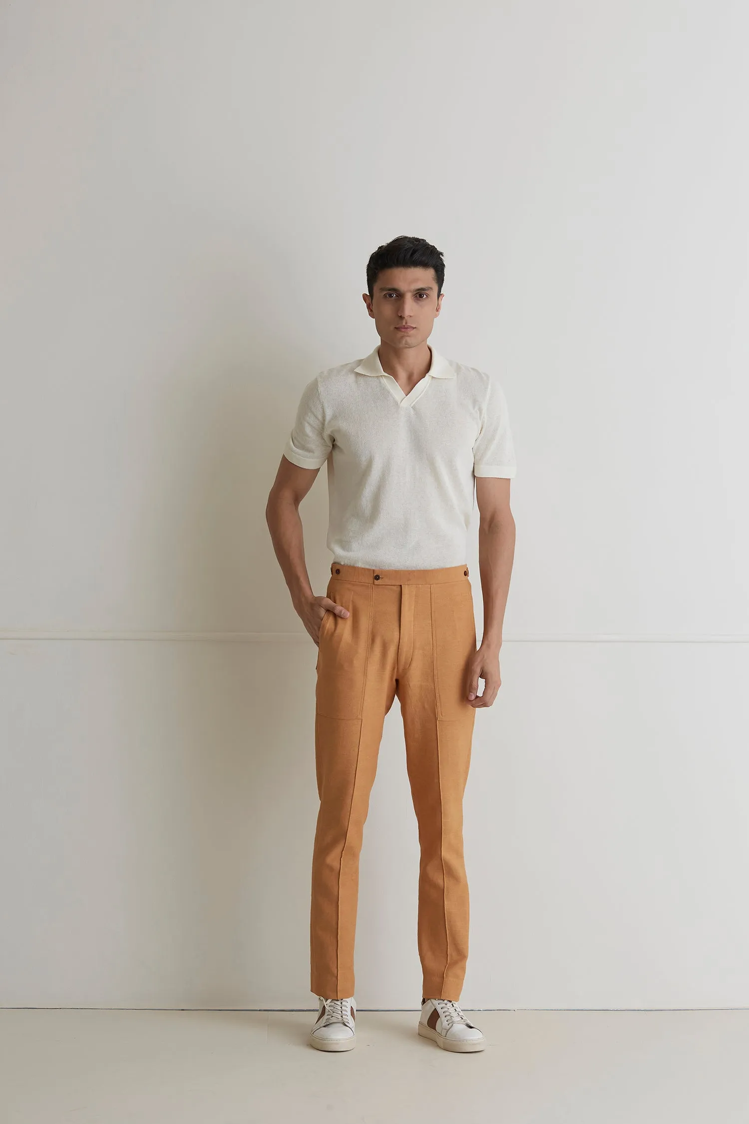 Beige Sand Trousers