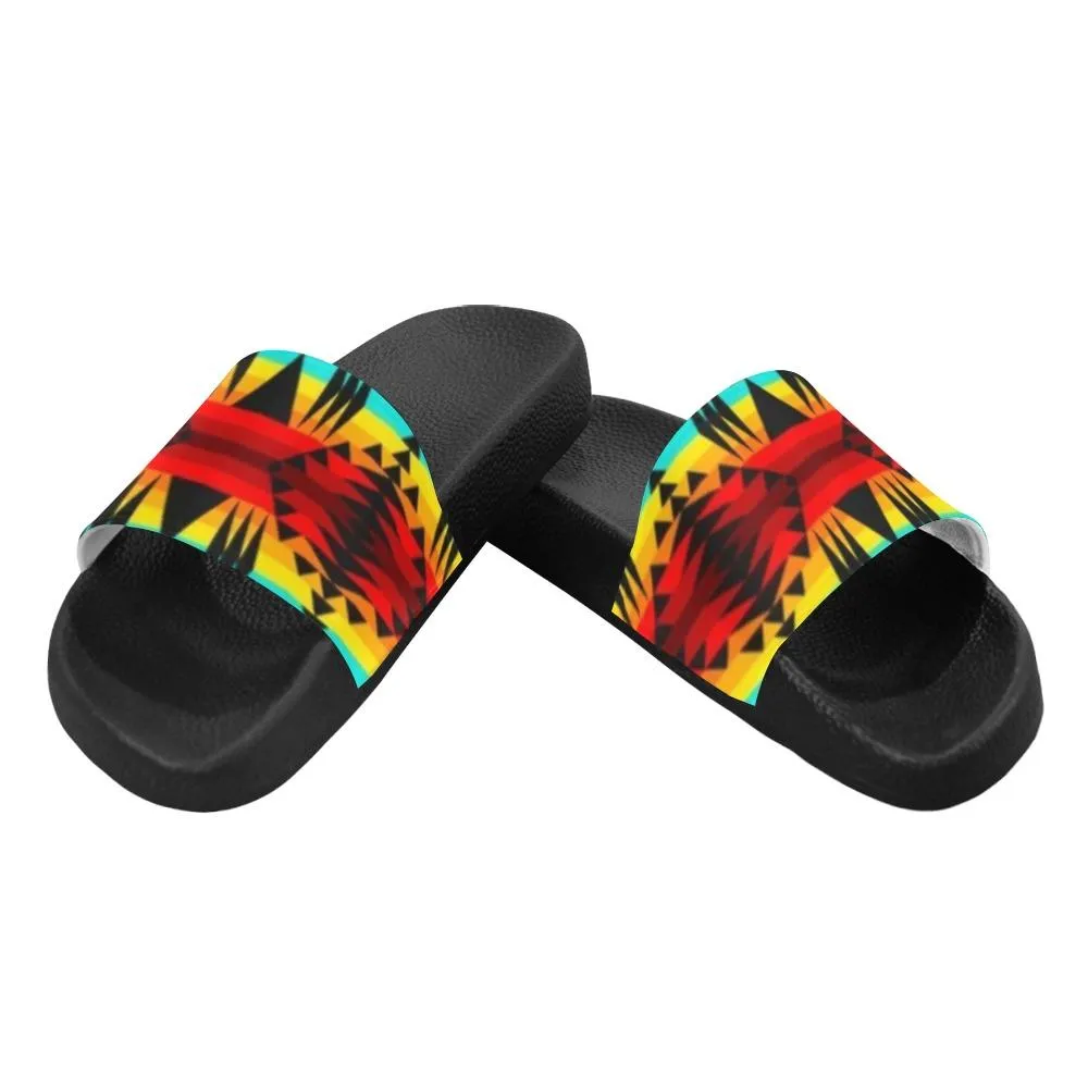 Between the Mountains Men's Slide Sandals