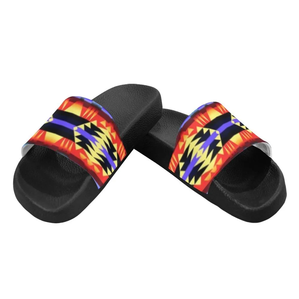 Between the San Juan Mountains Men's Slide Sandals