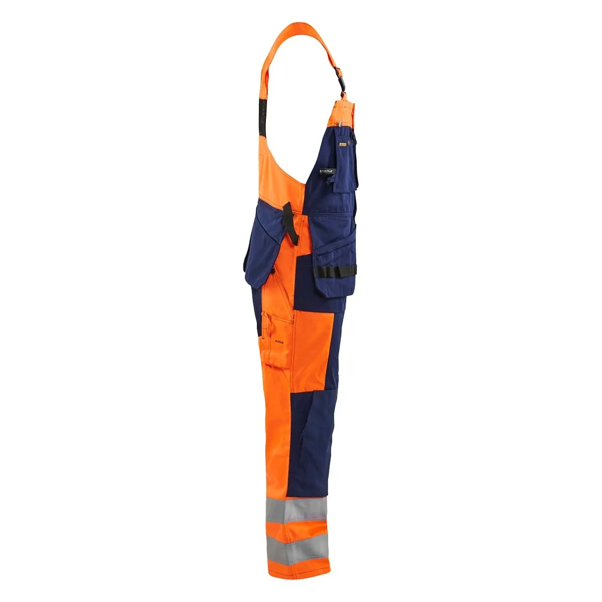 Bib&#x20;Overalls&#x20;High&#x20;Vis&#x20;2603&#x20;High&#x20;Vis&#x20;Geel&#x2F;Zwart&#x20;-&#x20;Bl&#xE5;kl&#xE4;der