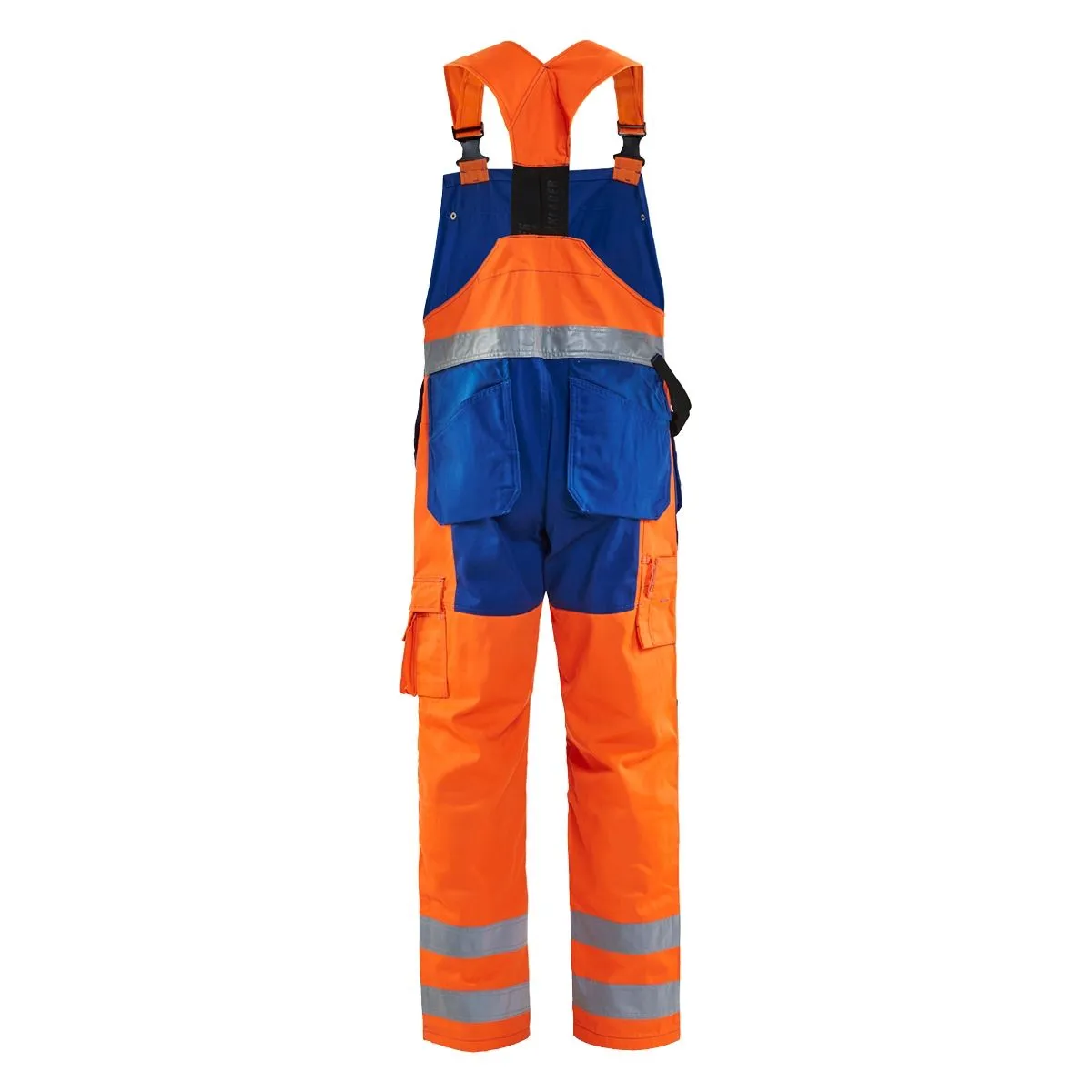 Bib&#x20;Overalls&#x20;High&#x20;Vis&#x20;2603&#x20;High&#x20;Vis&#x20;Geel&#x2F;Zwart&#x20;-&#x20;Bl&#xE5;kl&#xE4;der