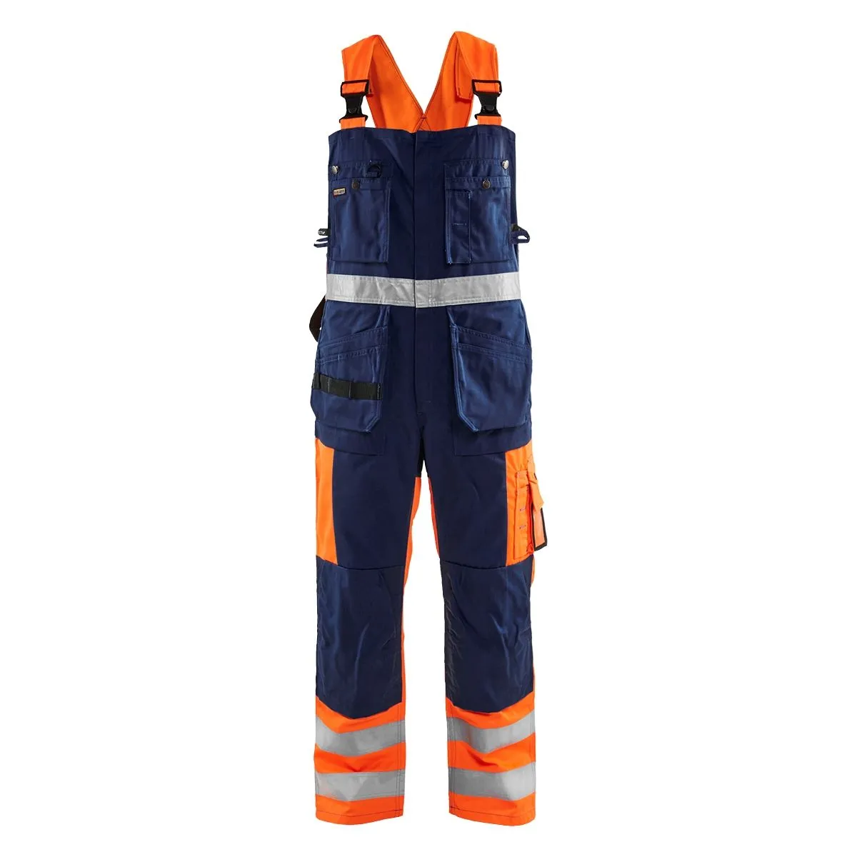 Bib&#x20;Overalls&#x20;High&#x20;Vis&#x20;2603&#x20;High&#x20;Vis&#x20;Geel&#x2F;Zwart&#x20;-&#x20;Bl&#xE5;kl&#xE4;der