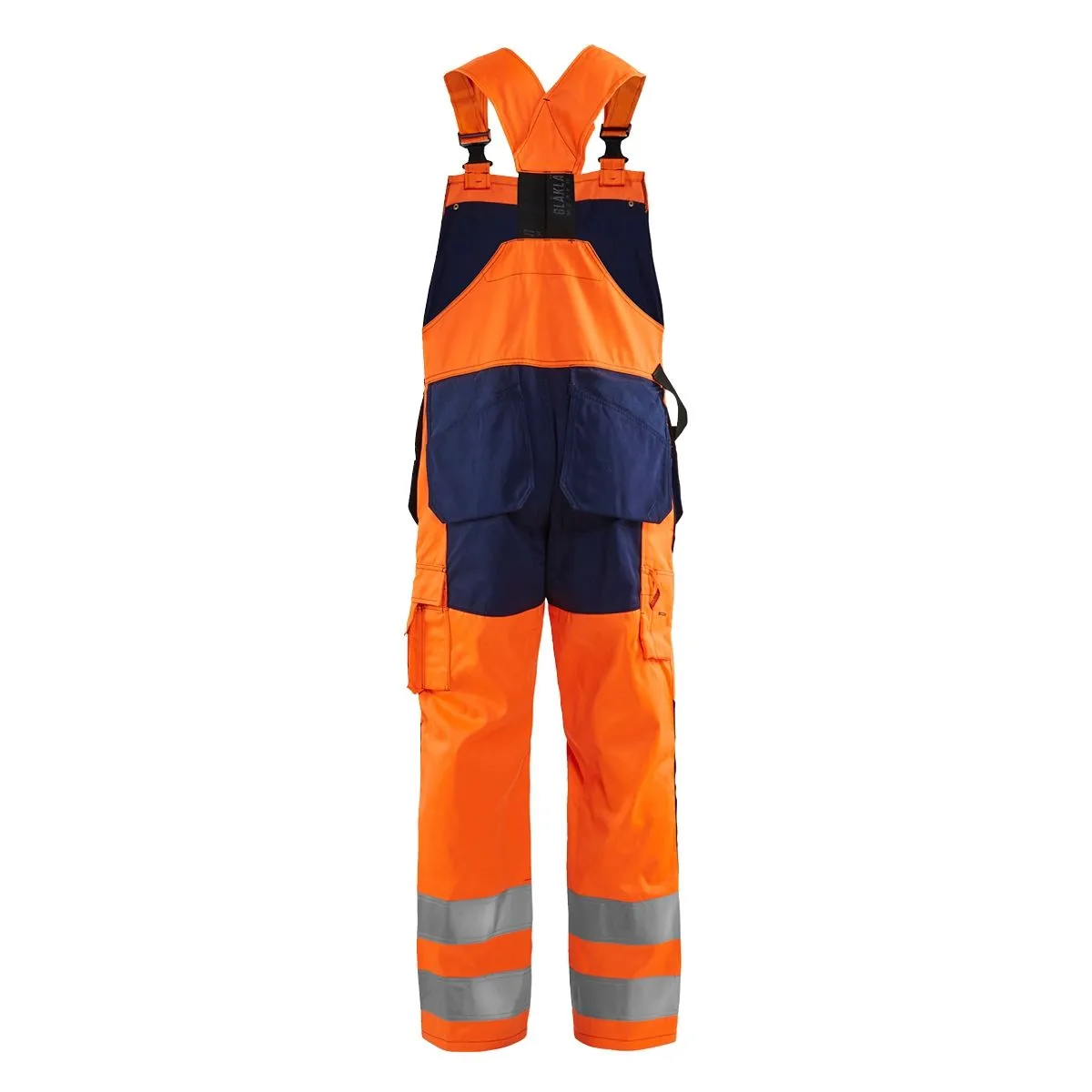 Bib&#x20;Overalls&#x20;High&#x20;Vis&#x20;2603&#x20;High&#x20;Vis&#x20;Geel&#x2F;Zwart&#x20;-&#x20;Bl&#xE5;kl&#xE4;der