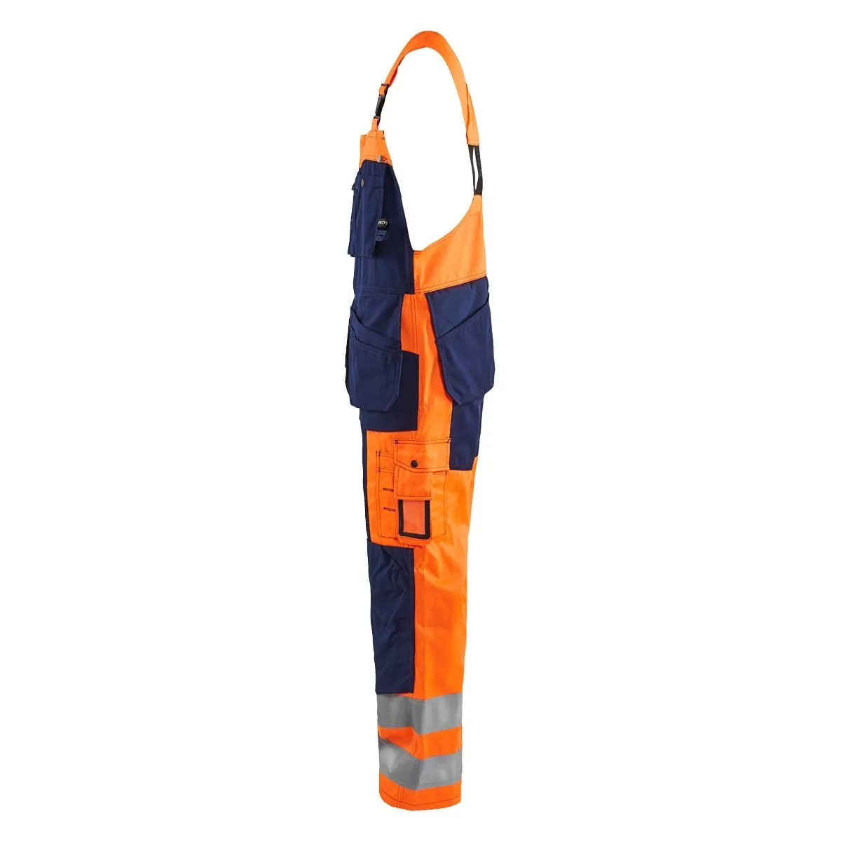 Bib&#x20;Overalls&#x20;High&#x20;Vis&#x20;2603&#x20;High&#x20;Vis&#x20;Geel&#x2F;Zwart&#x20;-&#x20;Bl&#xE5;kl&#xE4;der