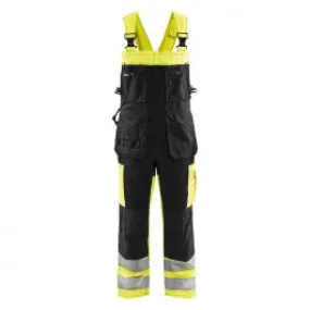 Bib&#x20;Overalls&#x20;High&#x20;Vis&#x20;2603&#x20;High&#x20;Vis&#x20;Geel&#x2F;Zwart&#x20;-&#x20;Bl&#xE5;kl&#xE4;der