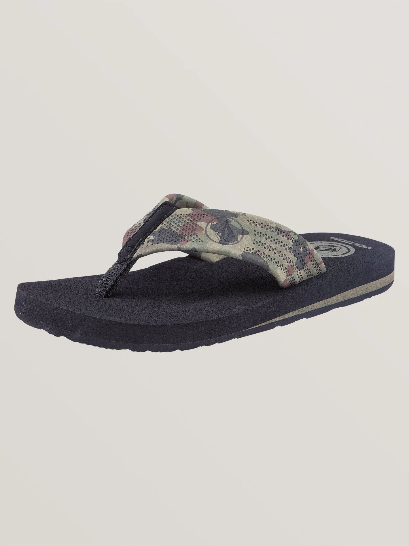 Big Boys Daycation Sandals - Dark Camo