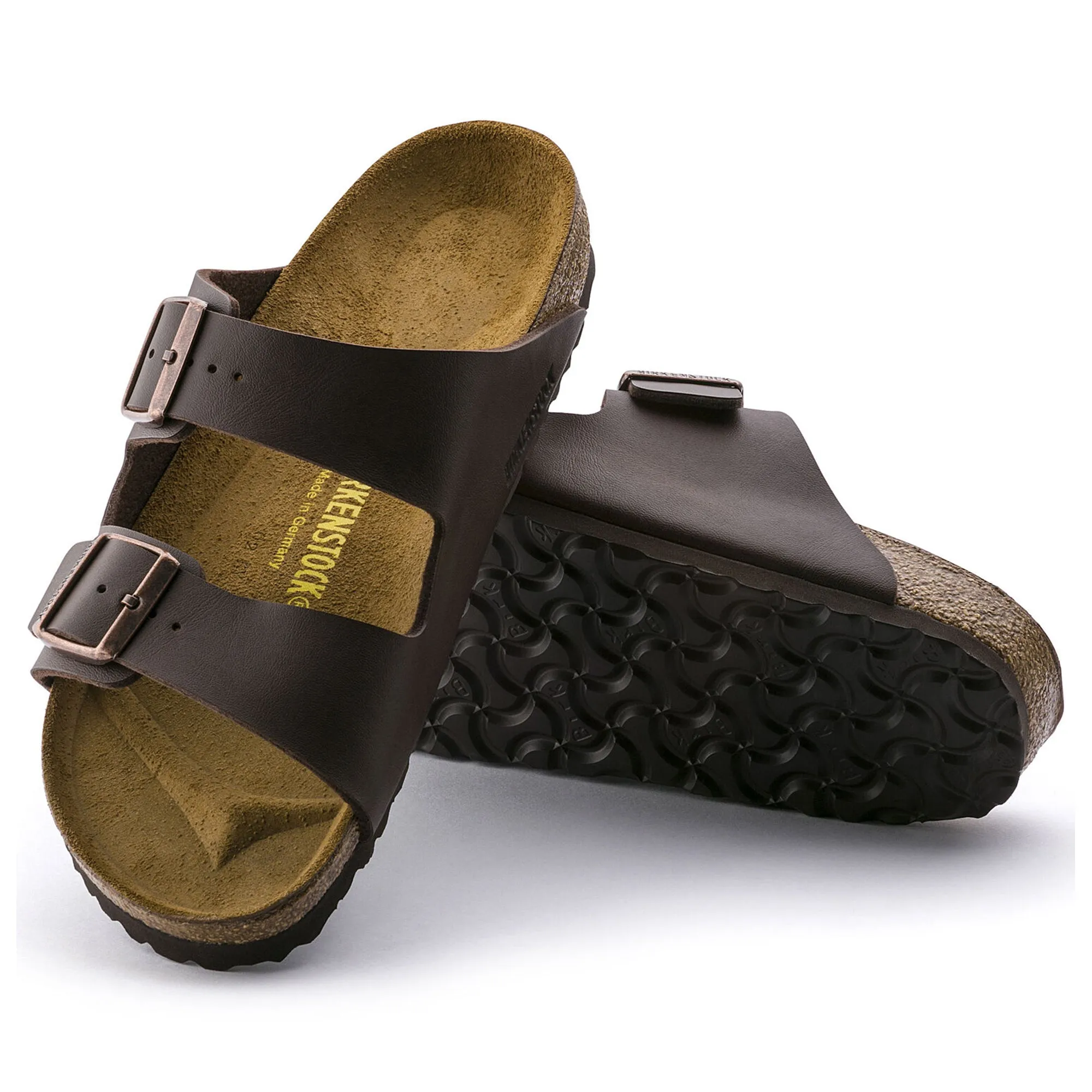 Birkenstock Arizona BF Sandals - Dark Brown