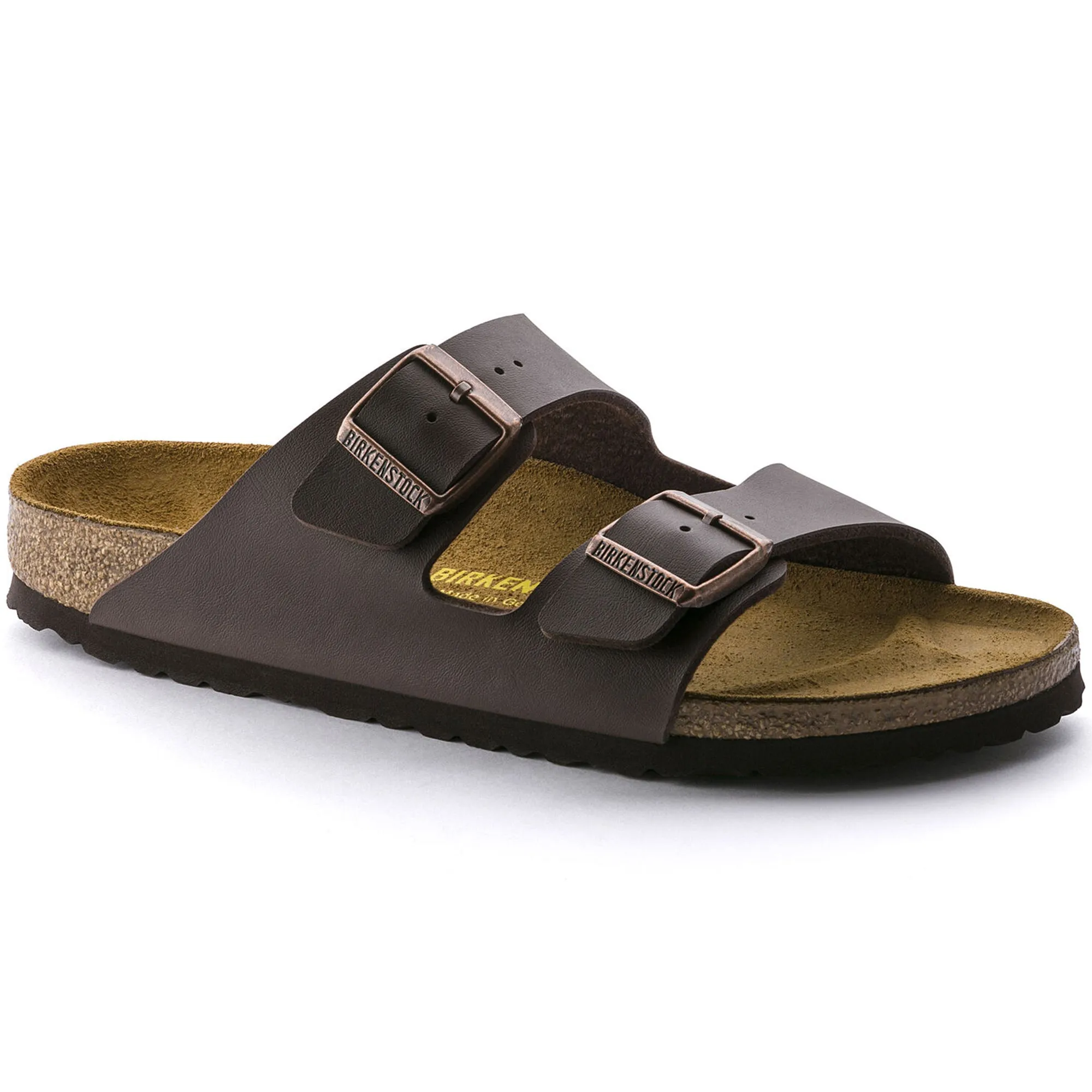 Birkenstock Arizona BF Sandals - Dark Brown