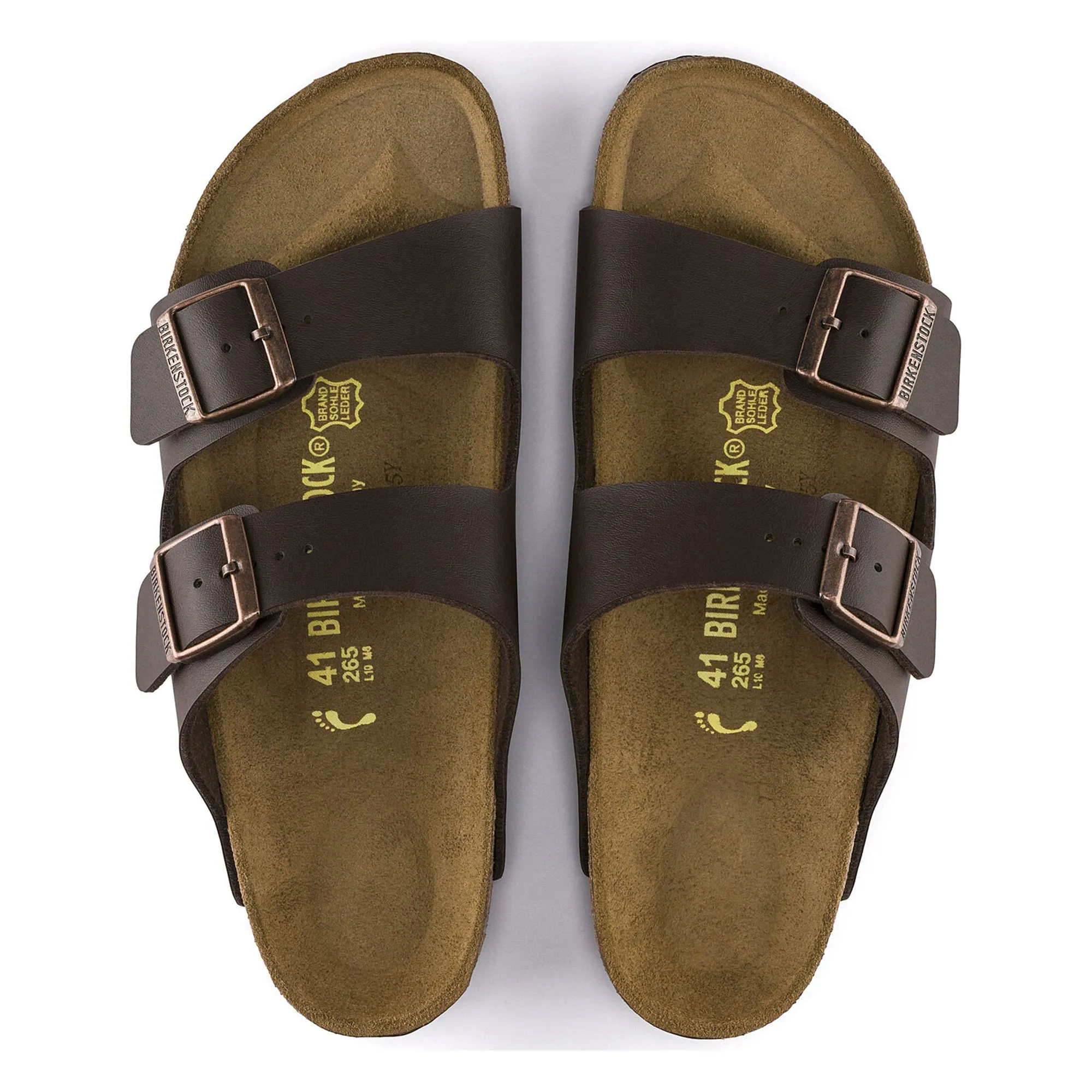 Birkenstock Arizona BF Sandals - Dark Brown