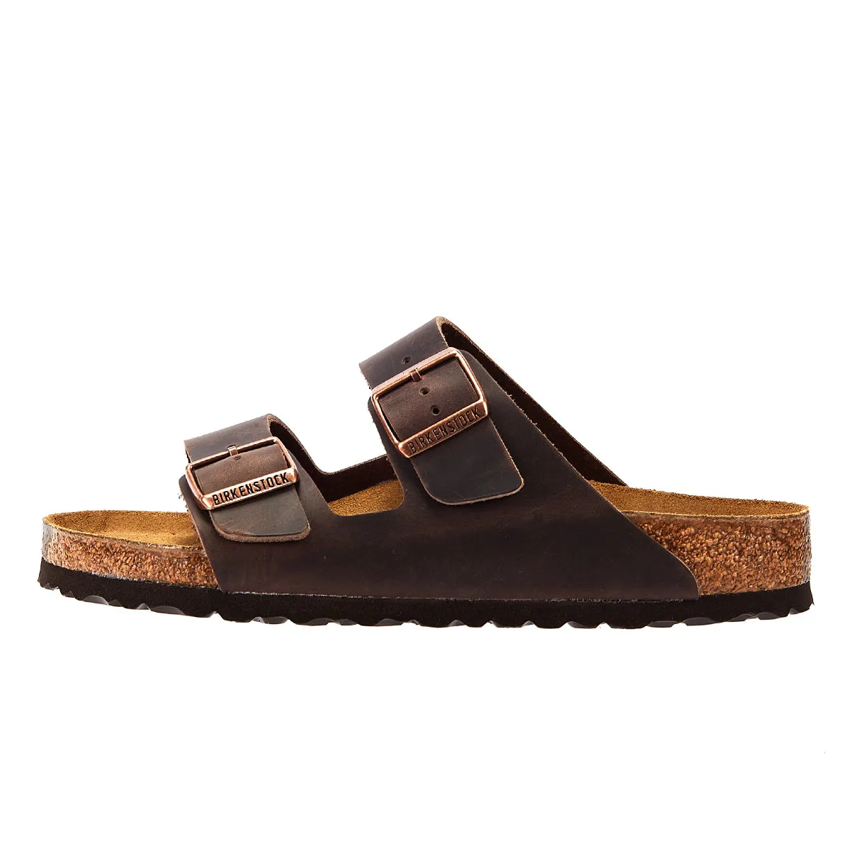 Birkenstock Arizona Birko-Flor Mens Brown Regular Sandals