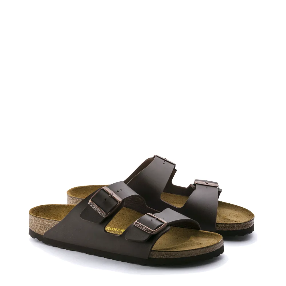 Birkenstock Arizona Birko-Flor Sandal in Brown