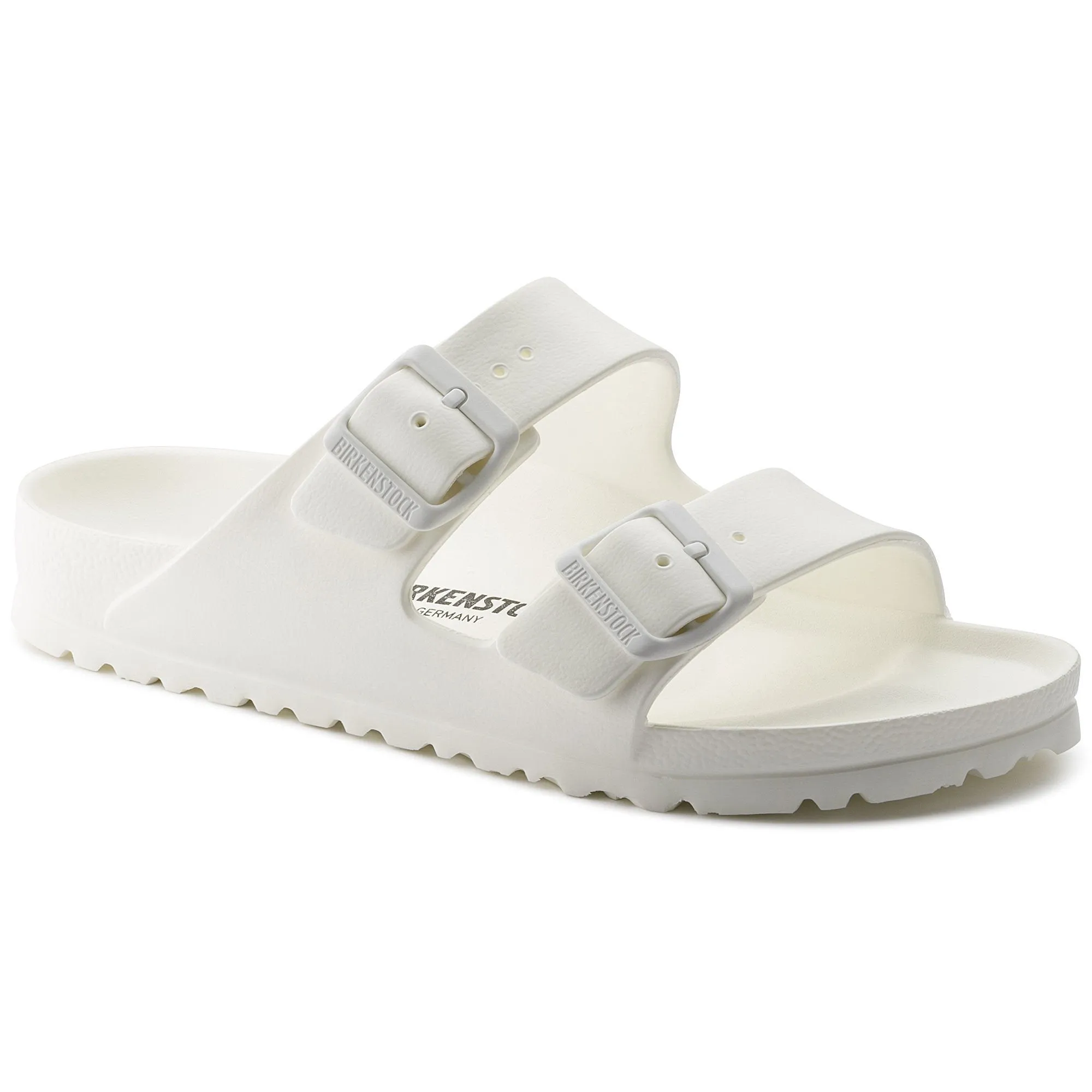 BIRKENSTOCK ARIZONA ESSENTIALS WHITE EVA