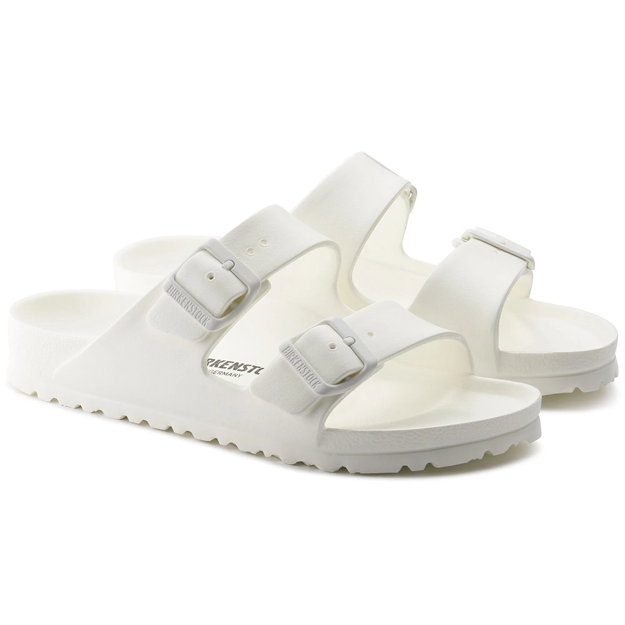 BIRKENSTOCK ARIZONA ESSENTIALS WHITE EVA