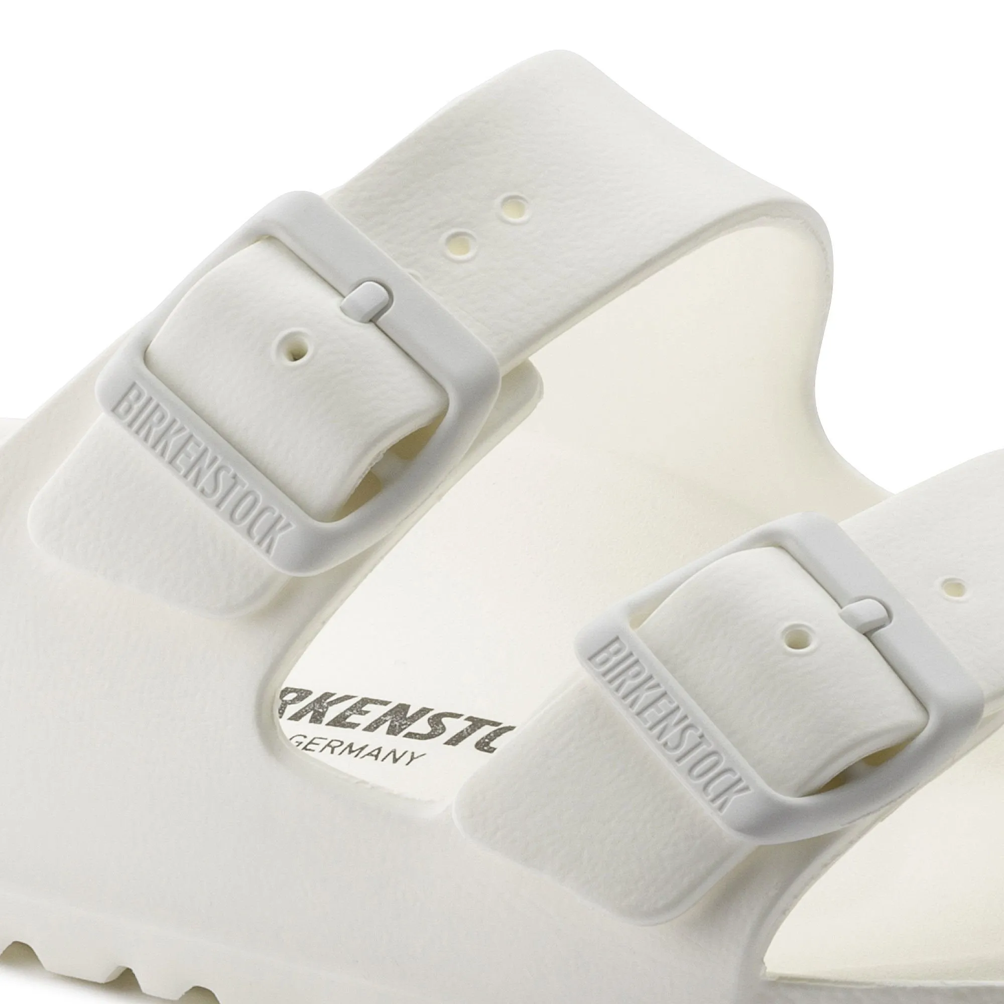 BIRKENSTOCK ARIZONA ESSENTIALS WHITE EVA