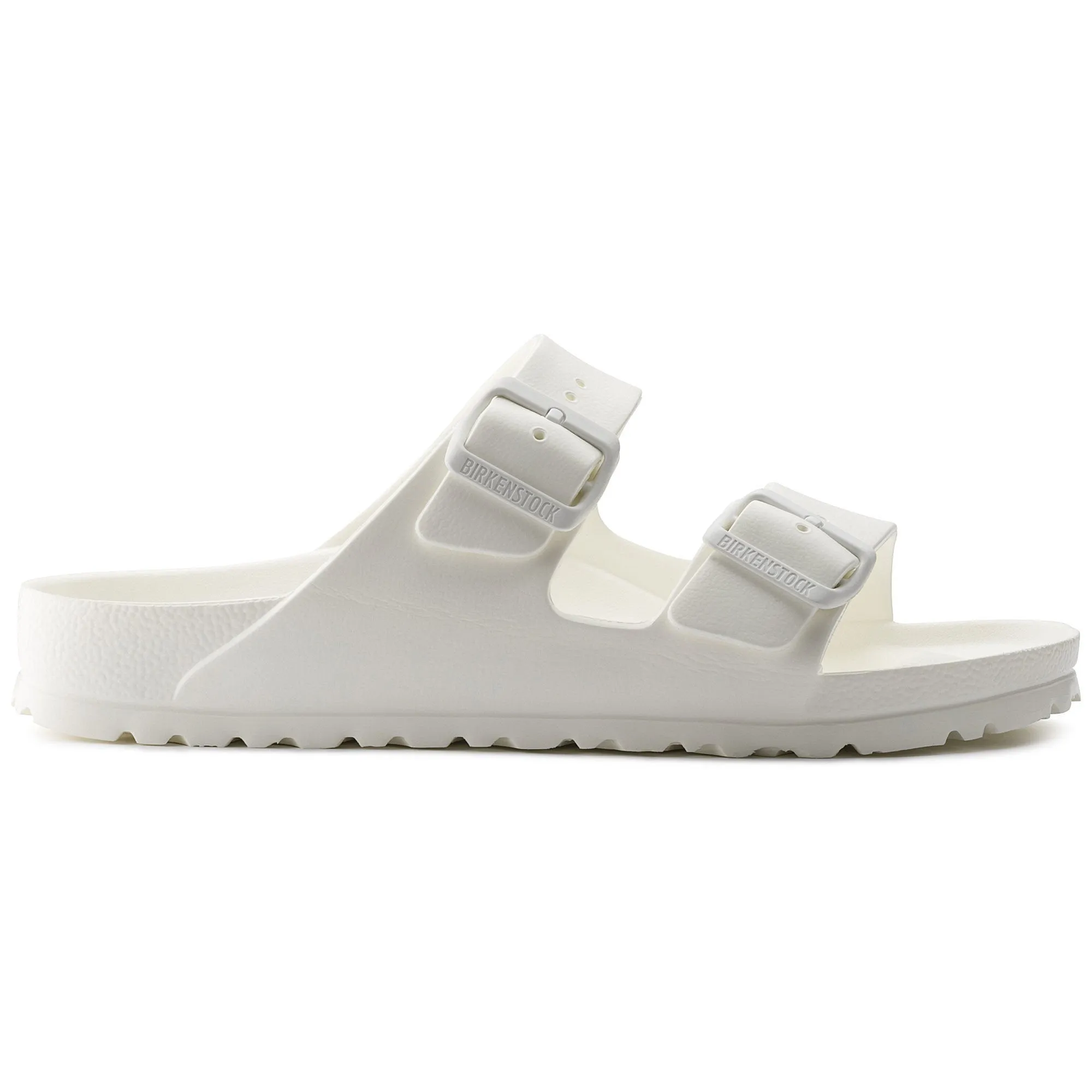 BIRKENSTOCK ARIZONA ESSENTIALS WHITE EVA