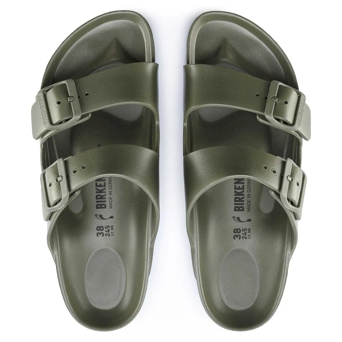 Birkenstock Men's Arizona Eva Khaki