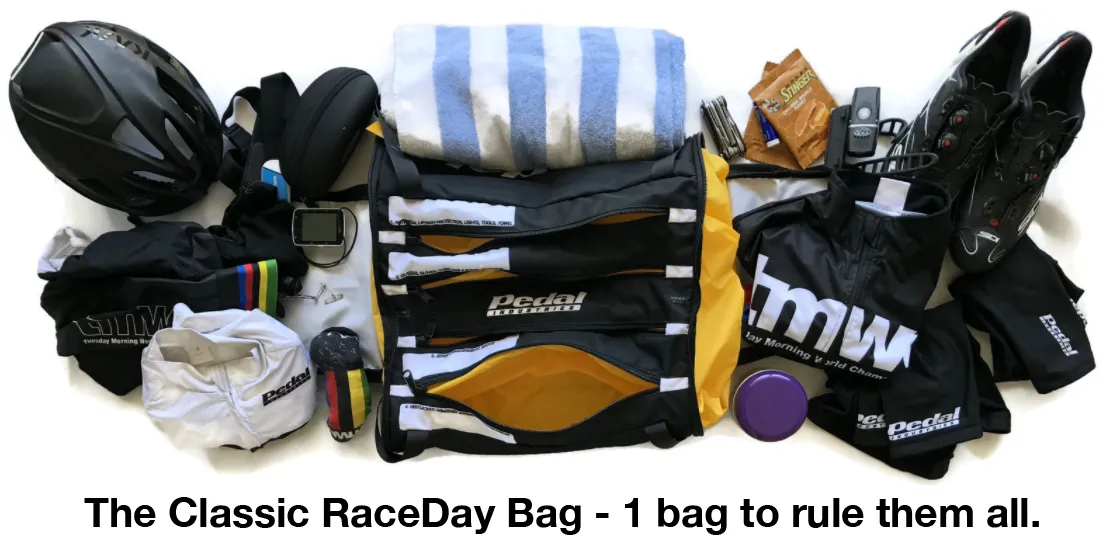 Blue Mountain Velo 2022 RACEDAY BAG™