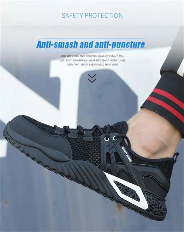 Breathable Safety Shoes