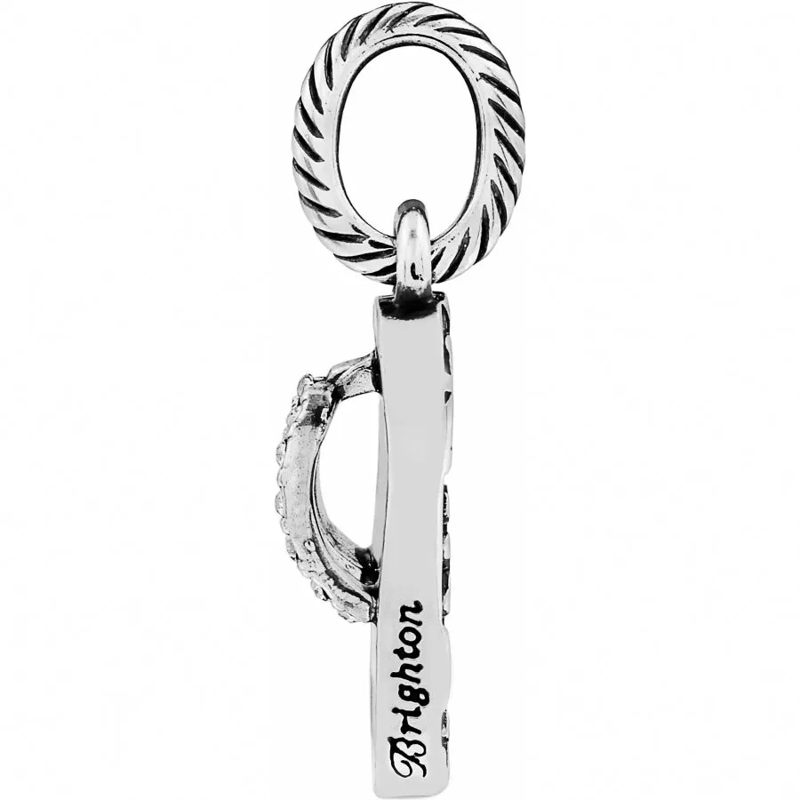 Brighton Flip Flop Charm