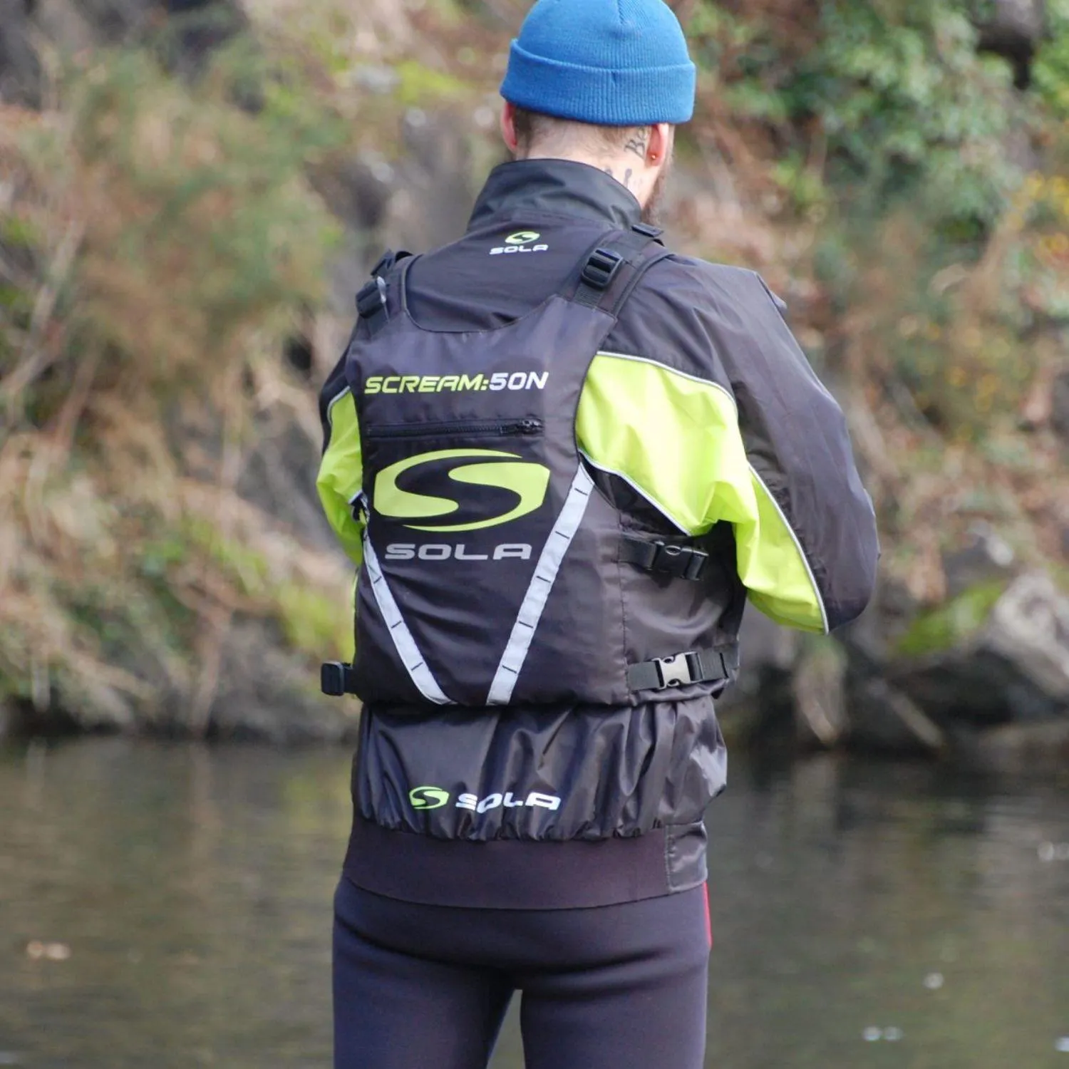 Buoyancy Aid | Water Sports Floatation Jacket | Sola Scream