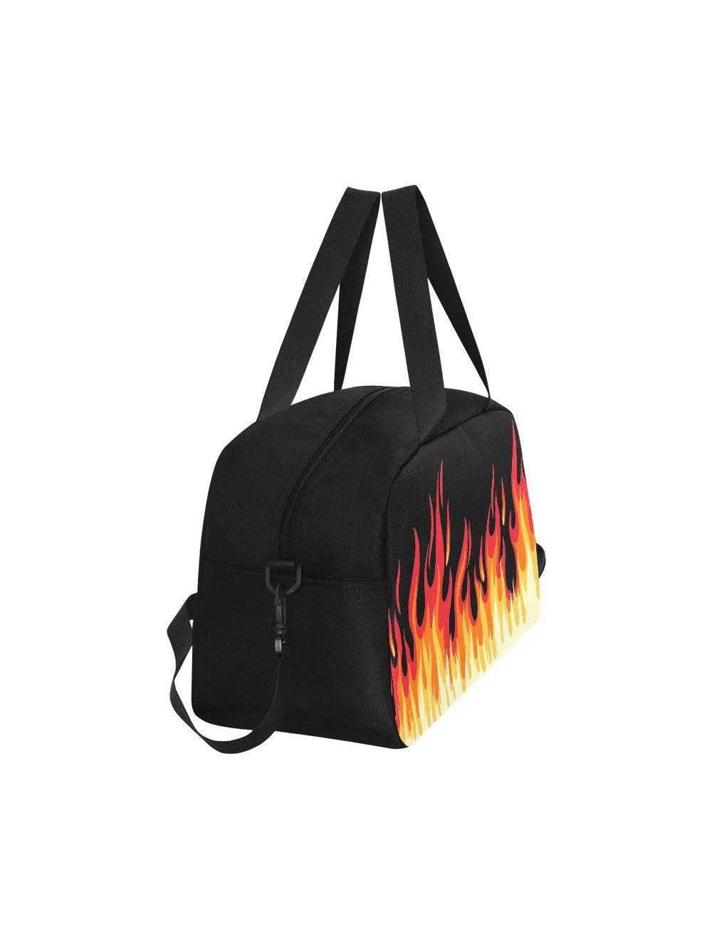 Burning Love Overnight Bowler Bag