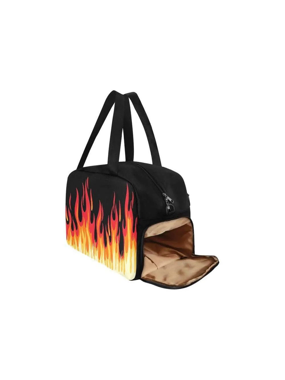 Burning Love Overnight Bowler Bag