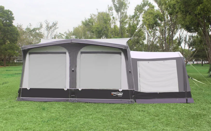 Camptech Duke Seasonal Air Caravan Porch Awning