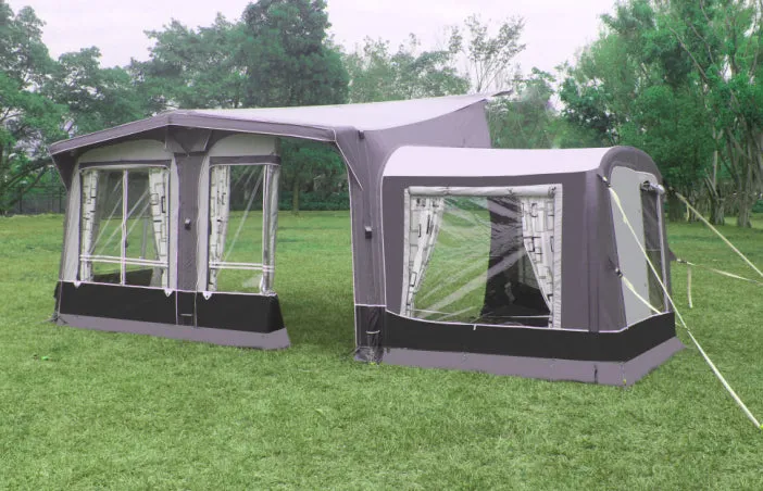 Camptech Duke Seasonal Air Caravan Porch Awning