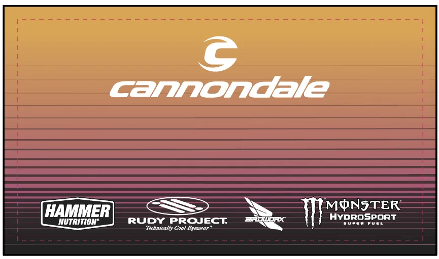 Cannondale Masters 2022 RACEDAY BAG™ Orange