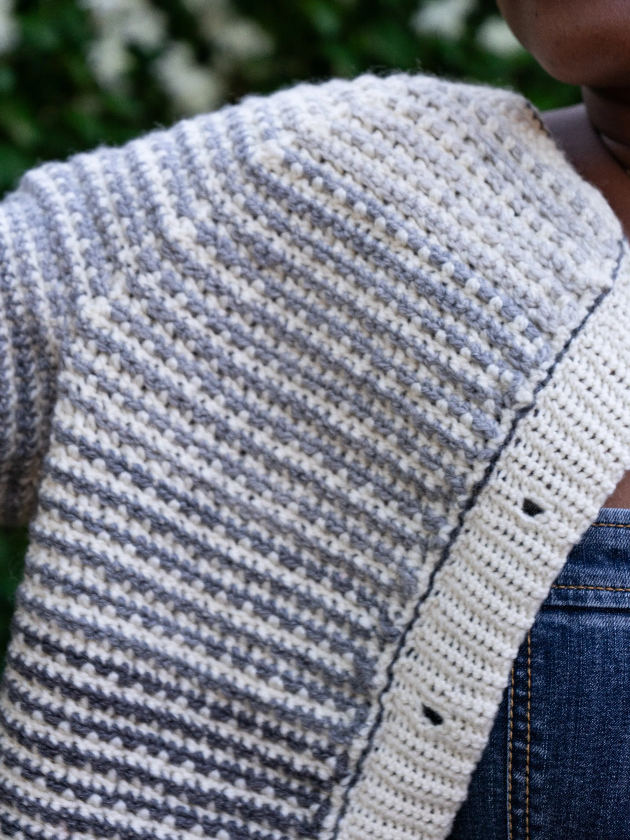 Capricorn Cardi Crochet by Crochet Highway