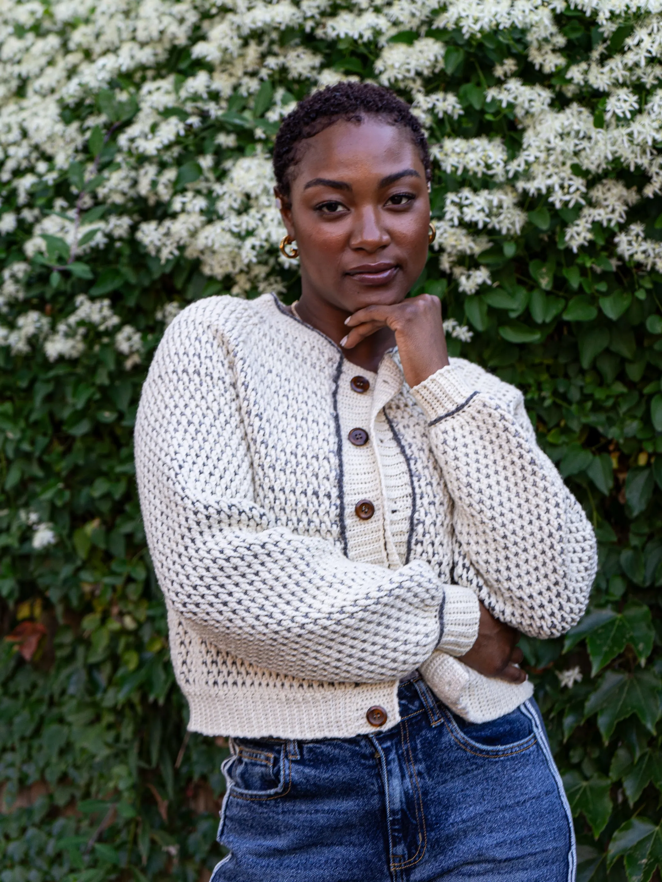 Capricorn Cardi Crochet by Crochet Highway