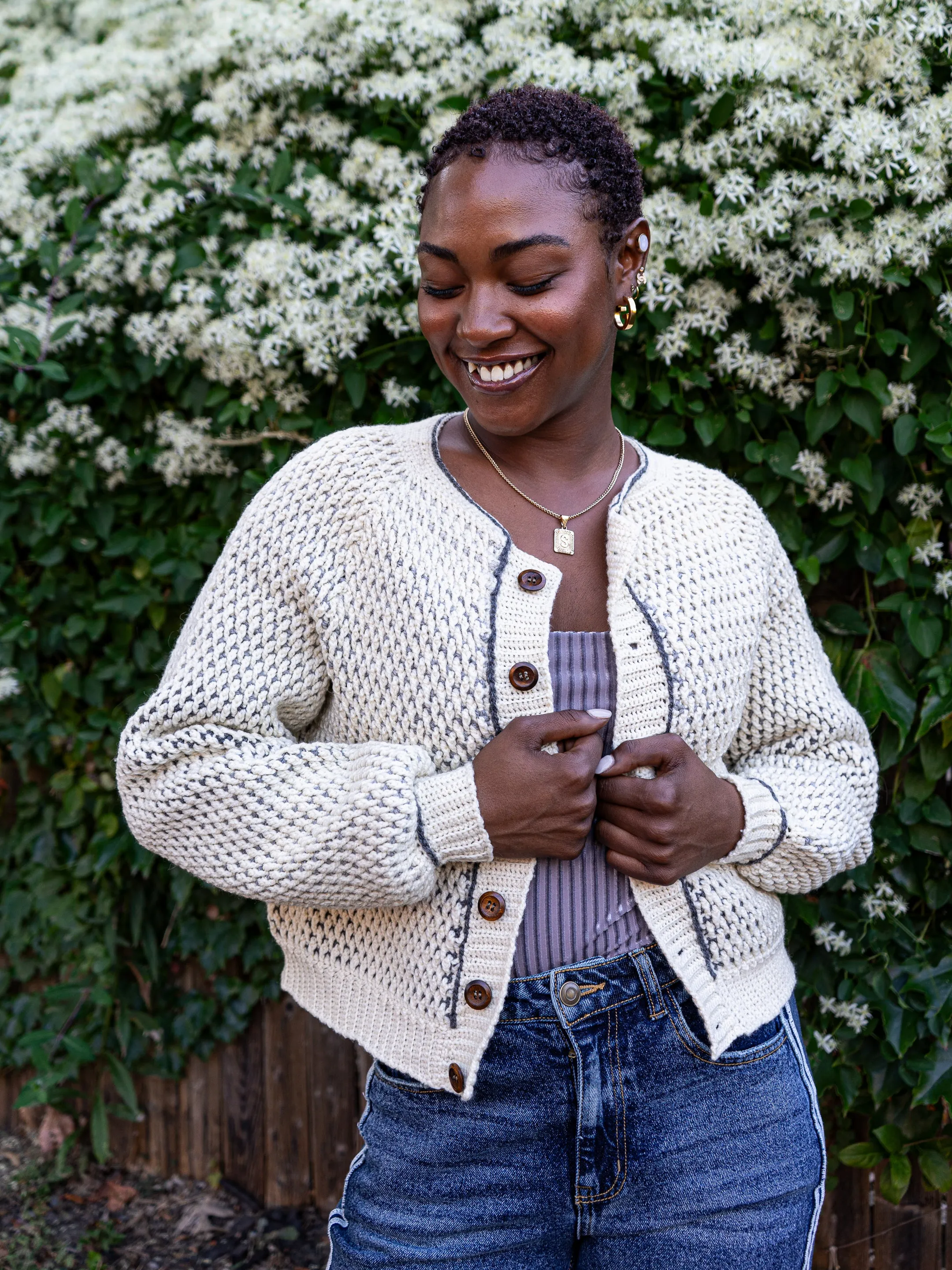 Capricorn Cardi Crochet by Crochet Highway