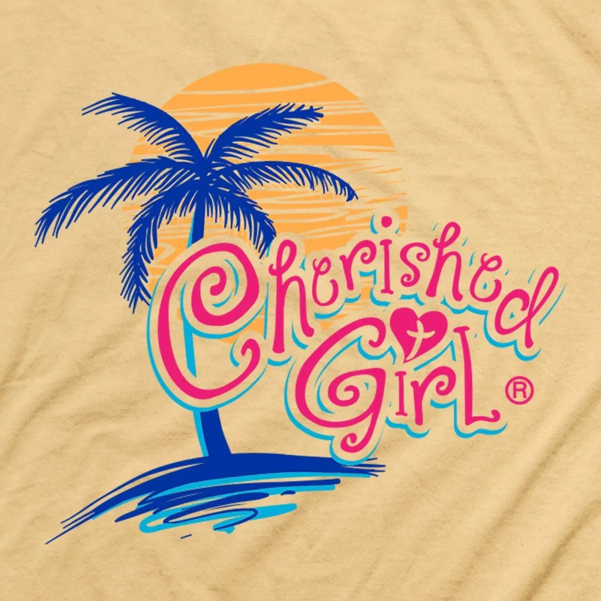 Cherished Girl Walk By Faith