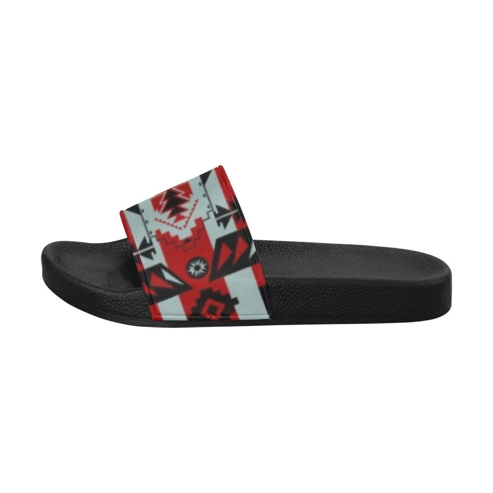 Chiefs Mountain Candy Sierra Dark Men's Slide Sandals