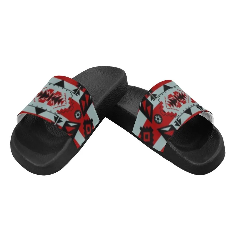 Chiefs Mountain Candy Sierra Dark Men's Slide Sandals