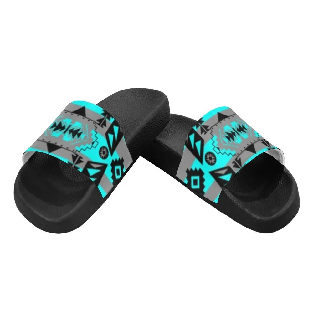 Chiefs Mountain Sky Men's Slide Sandals