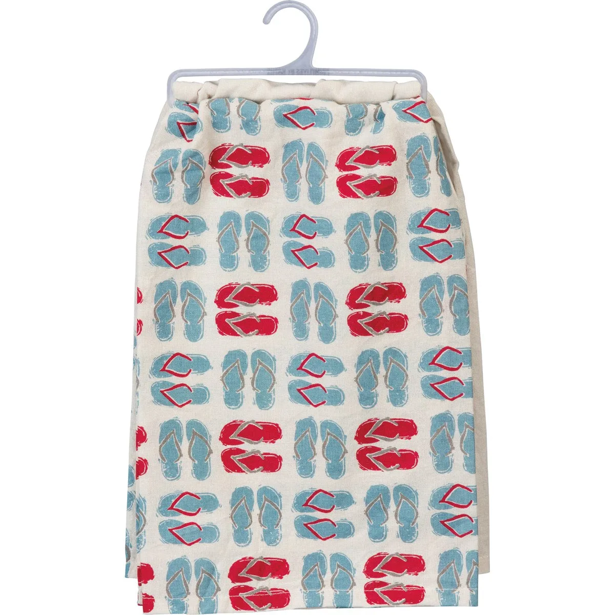 Christmas Kitchen Towel In a Flip Flop State of Mind