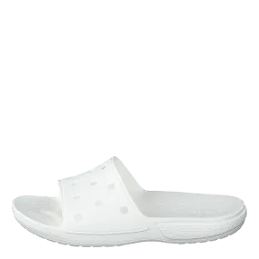 Classic Crocs Slide White