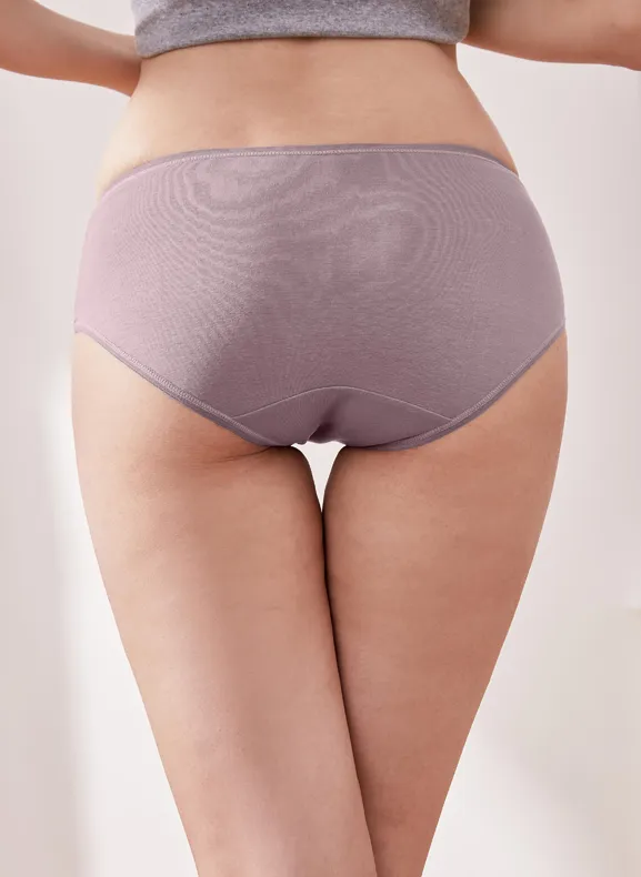 Classical Cotton Midi Panty S20-073197