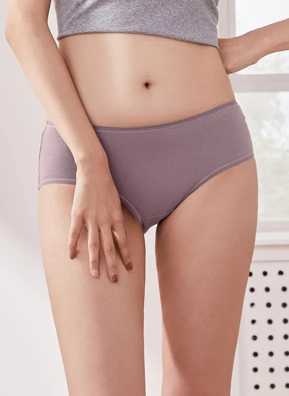 Classical Cotton Midi Panty S20-073197