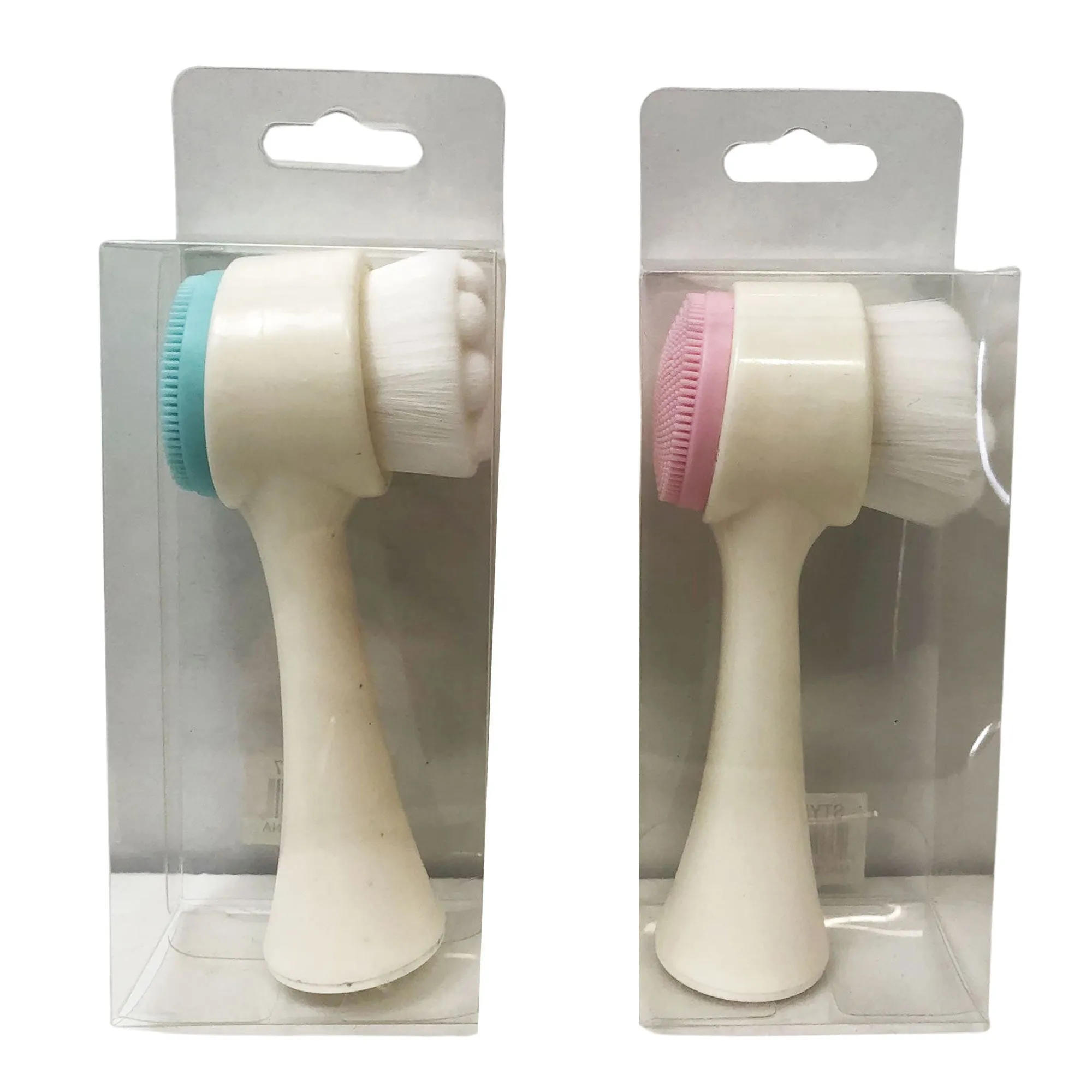 CLEARANCE FACIAL SCRUB BRUSH (CASE OF 48 - $1.75 / PIECE)  Wholesale Makeup Face Scrub Exfoliating Brush SKU: 867-48