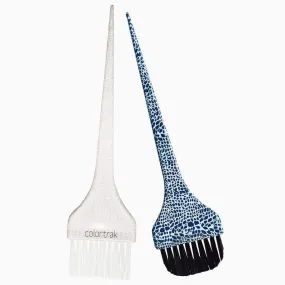 Colortrak Safari Chic Tint Brushes - 2 Pack