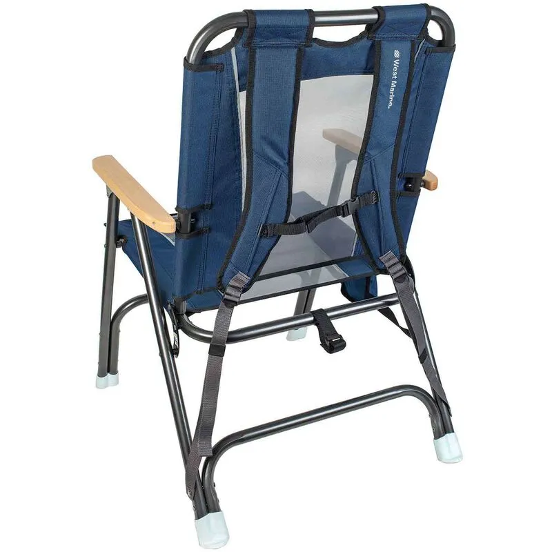 Cushioned Comfort Plus Crew Deck Chair