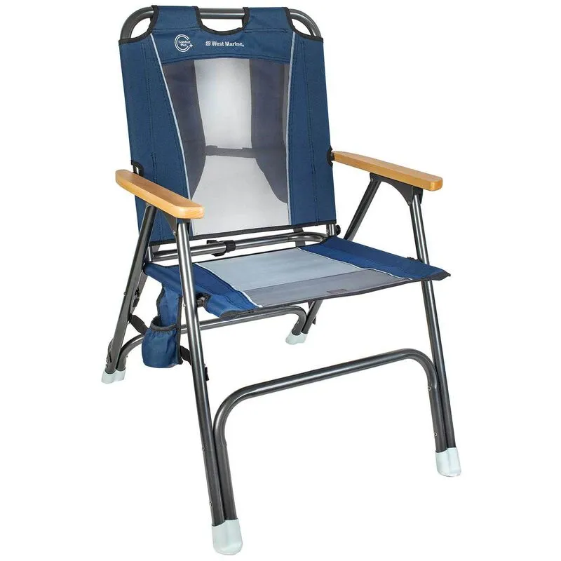 Cushioned Comfort Plus Crew Deck Chair