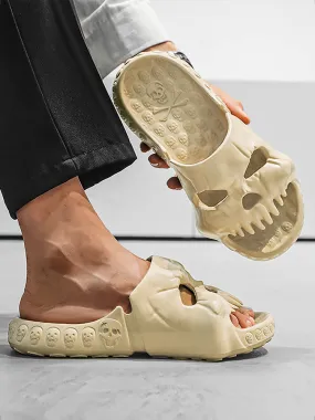 Cozy Skeleton Shaped Non-Slip Slippers