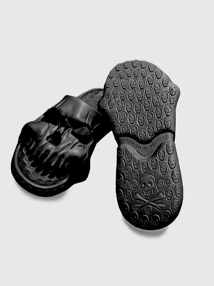 Cozy Skeleton Shaped Non-Slip Slippers